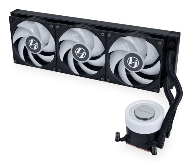 Lian Li GA II Lite 360 RGB Black 3x120mm - 1486789 - zdjęcie 3
